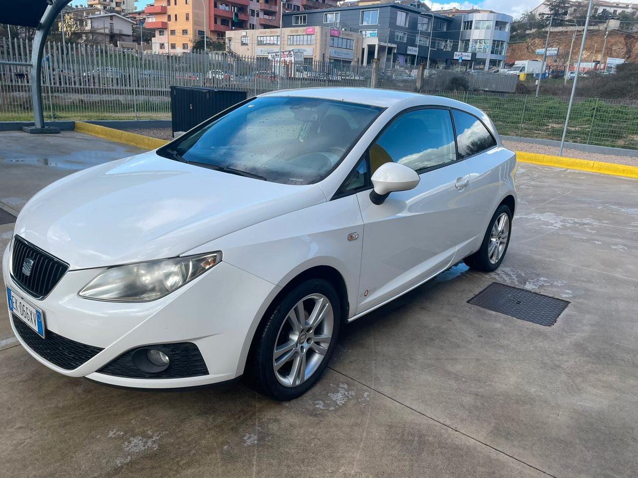 Seat Ibiza 1.2 TDI CR 3 porte sport 2012