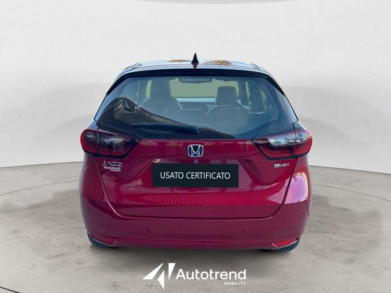 Honda Jazz 1.5 109 CV Hybrid Automatica LED Elegance