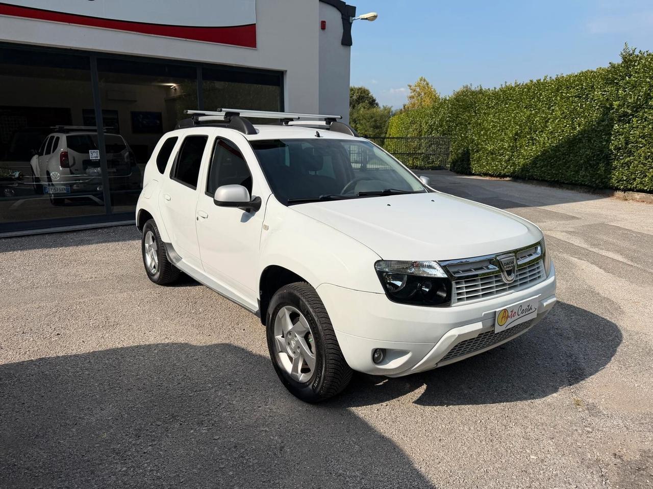 Dacia Duster 1.5 dCi 110CV 4x4 Lauréate GANCIO TRAINO
