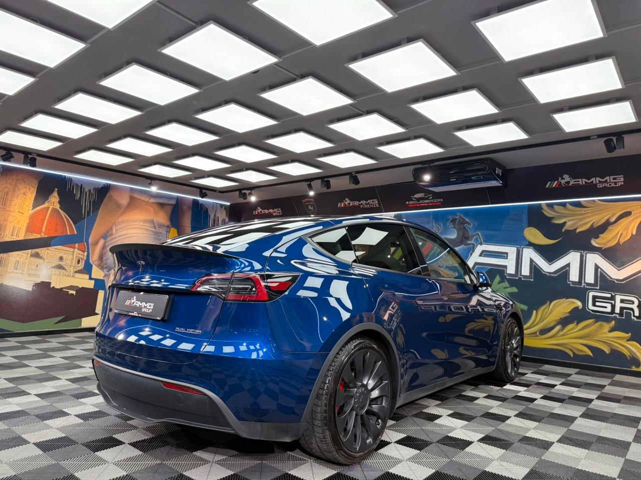 Tesla Model Y AWD Performance (265)