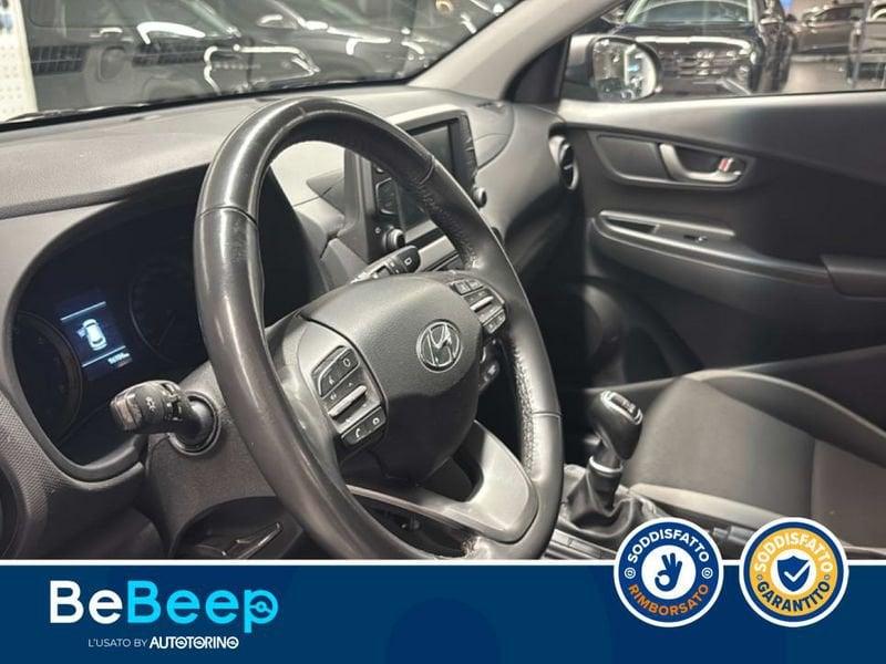 Hyundai Kona 1.0 T-GDI STYLE 2WD 120CV MY18