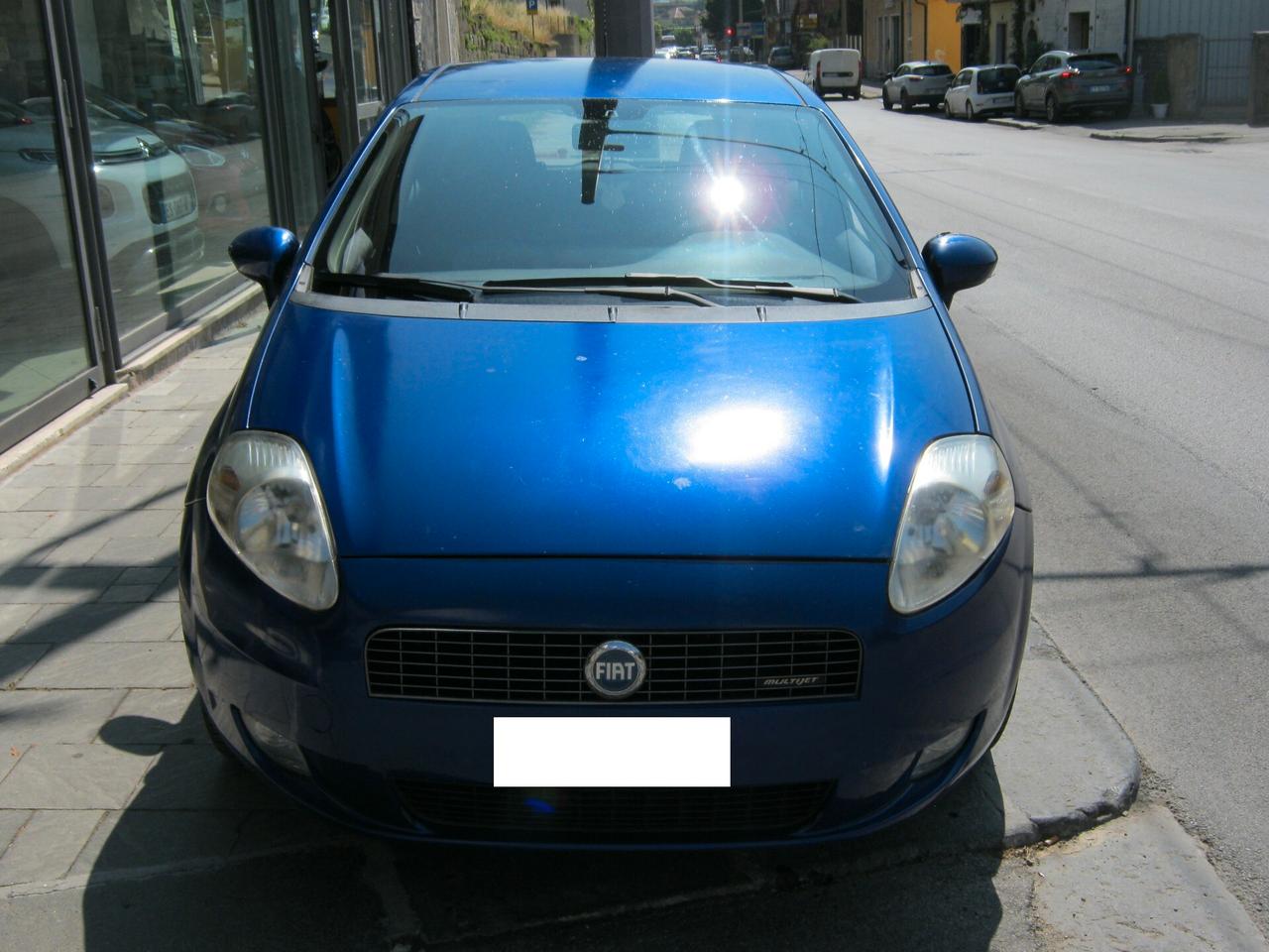 Fiat Grande Punto Grande Punto 1.3 MJT 90 CV 5 porte Dynamic