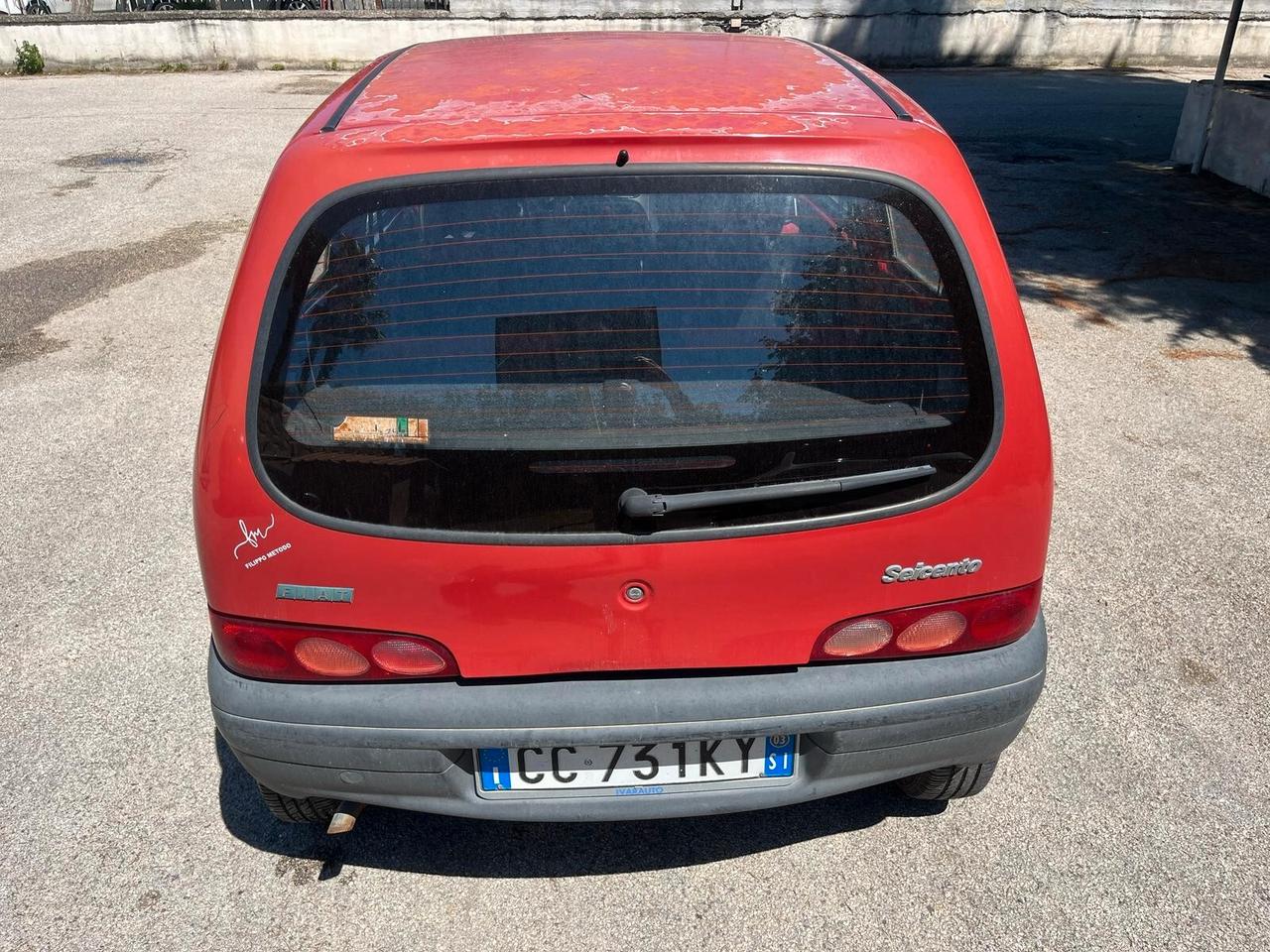 Fiat Seicento 1100 BENZINA