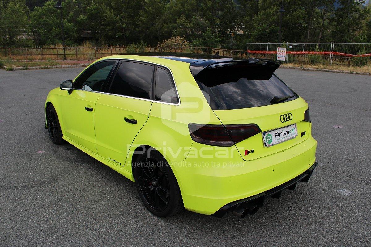 AUDI S3 SPB 2.0 TFSI quattro S tronic