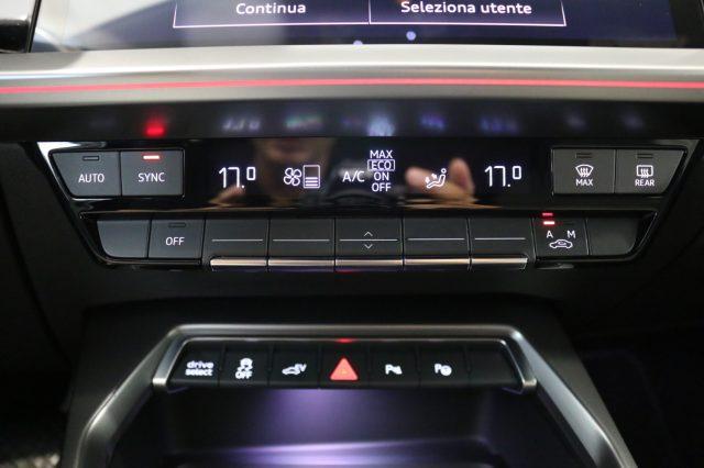 AUDI A3 SPB 40 TFSI e S tronic S line edition