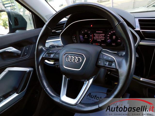 AUDI Q3 SPORTBACK 40 TDI 190CV QUATTRO S TRONIC
