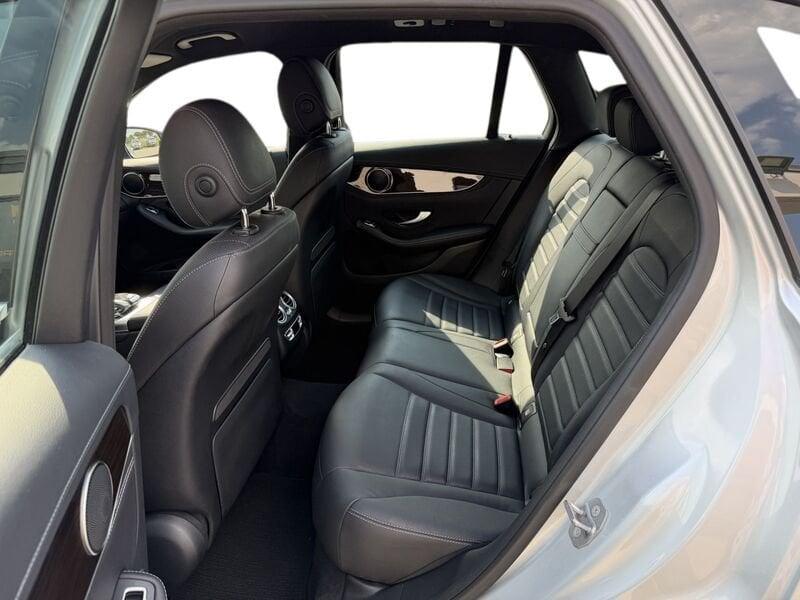 Mercedes-Benz GLC GLC 250 d Exclusive 4matic auto - UNICO PROPRIETARIO