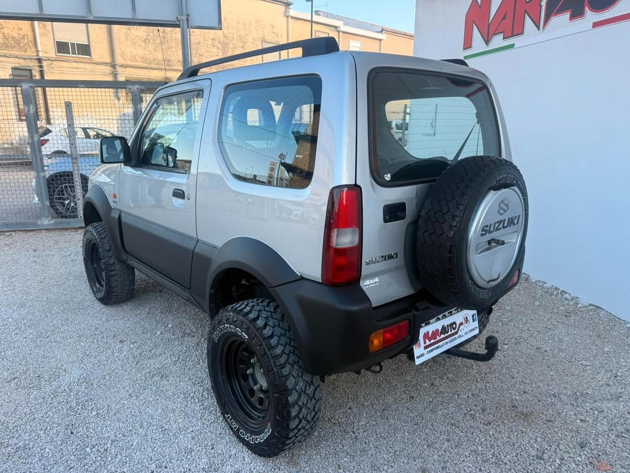 Suzuki Jimny 1.5 DDiS cat 4WD JLX