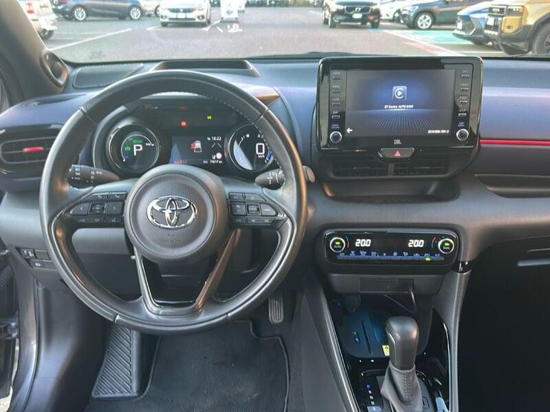 Toyota Yaris Hybrid Energy MY21