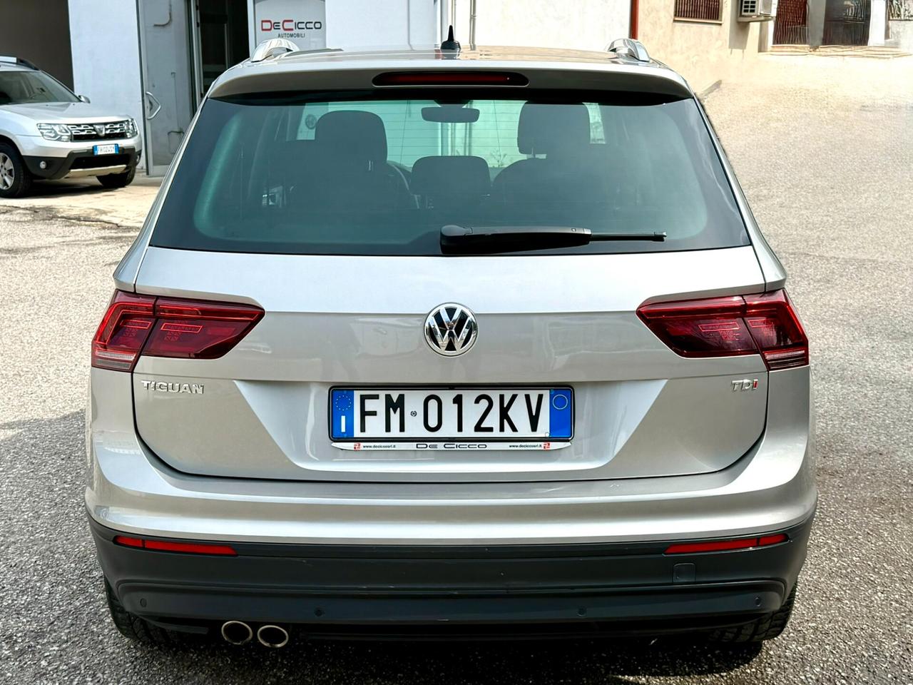 Volkswagen Tiguan 1.6 TDI advanced plus manuale