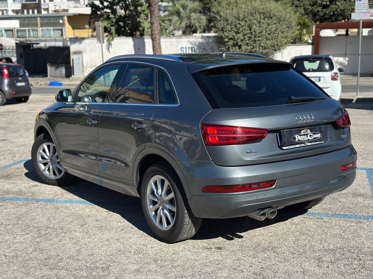 Audi Q3 2.0 TDI 150 Cv Navi