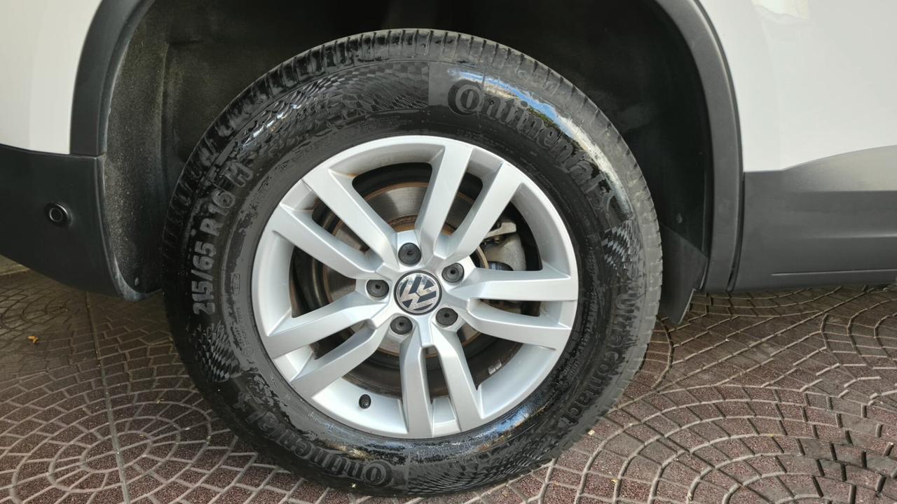 Volkswagen Tiguan 1.4 TSI 122 CV Trend & Fun BlueMotion Technology