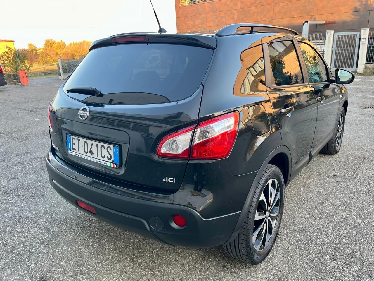 Nissan Qashqai 1.5d 2013 143.000km full optional perfetta