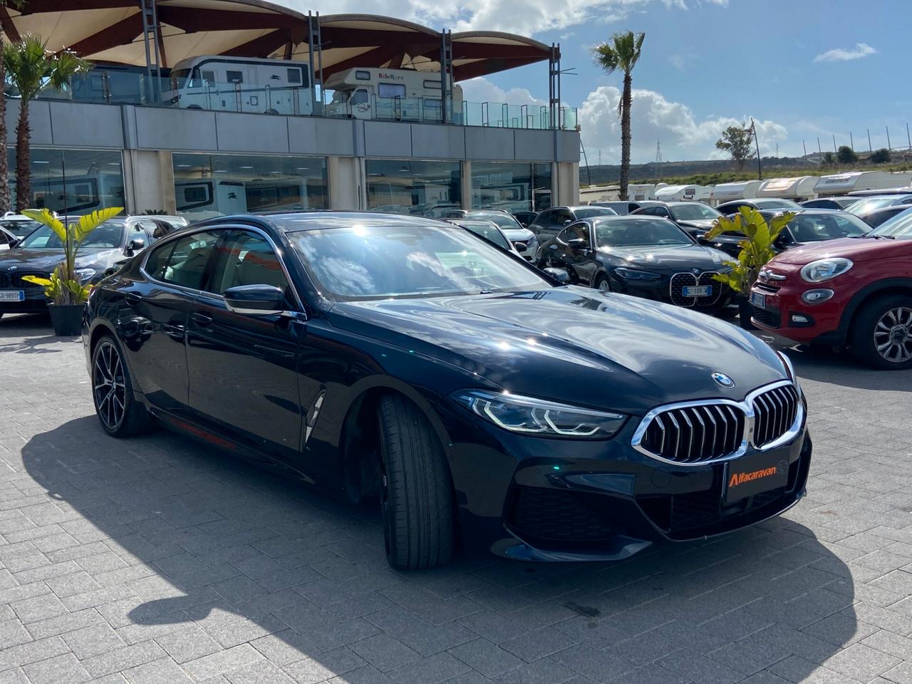 BMW 840d Gran Coupe Individual Comp. Msport xdrive auto