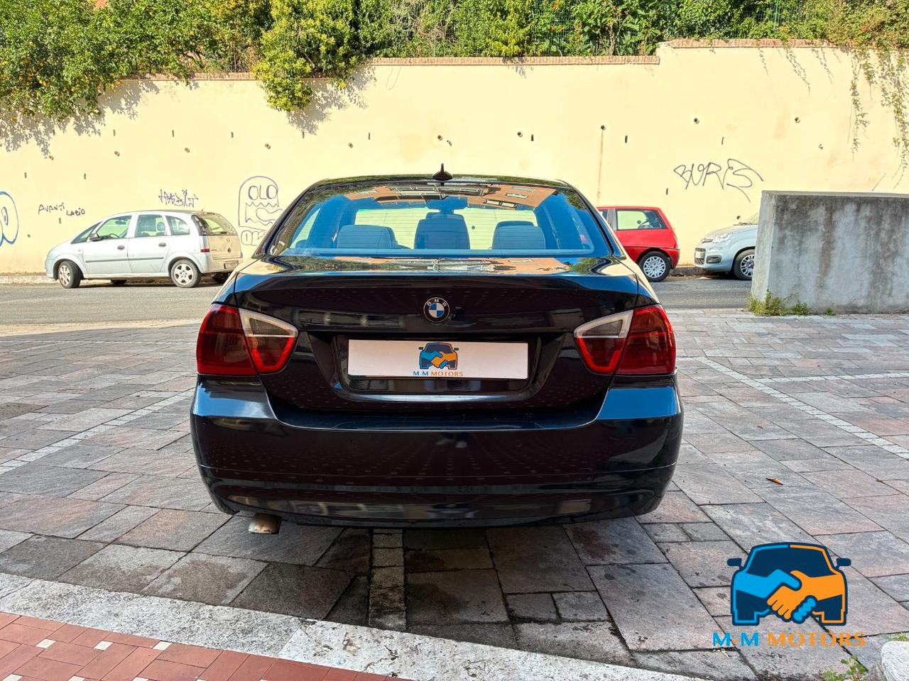 BMW 320 d Futura 163 cv