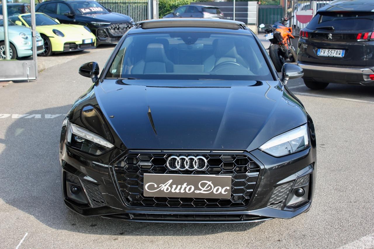 Audi A5 SPB 40 TDI MHEV QUATTRO S-tronic S-line Edition TETTO APRIBILE SEDILI MASSAGGIANTI