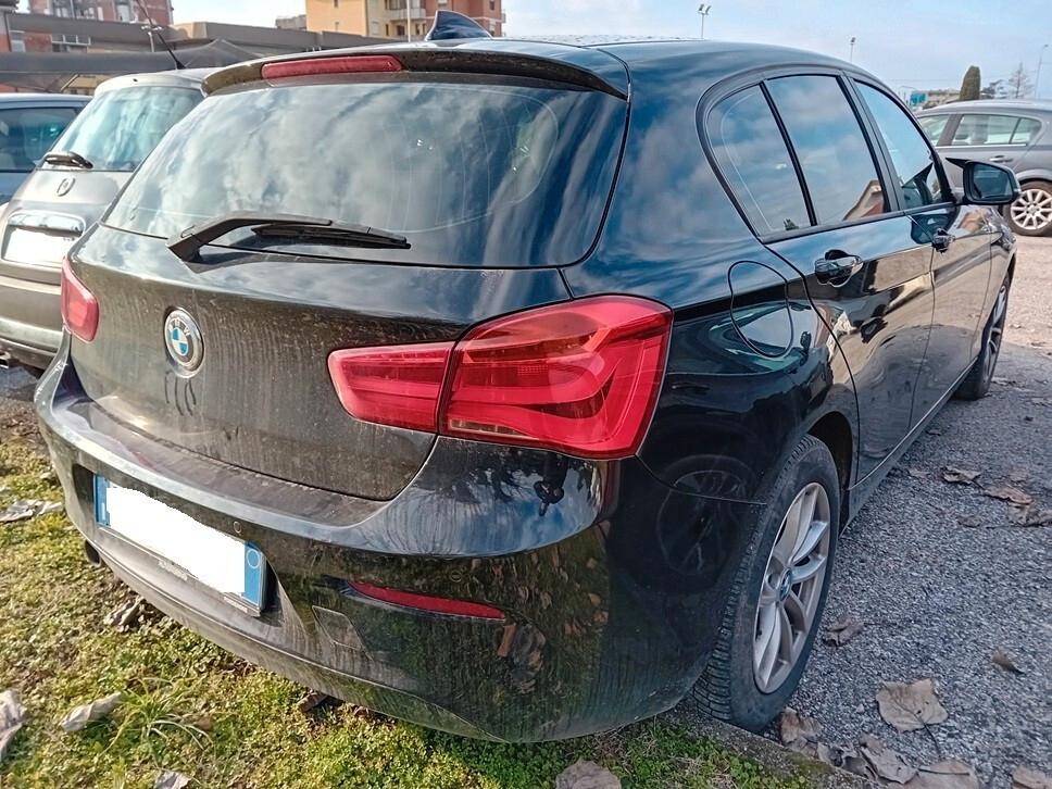 Bmw 116d 5p. Urban - MOTORE FUORIUSO