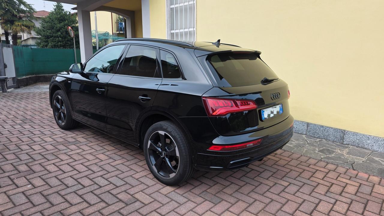 Audi Q5 45 TDI quattro tiptronic S line plus