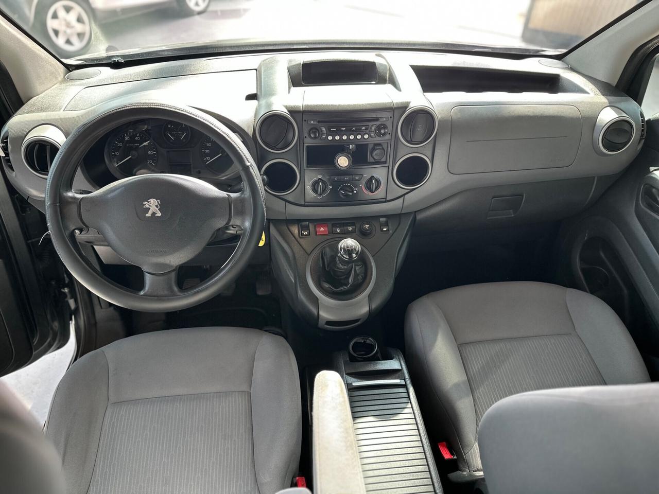 Peugeot Partner BlueHDi 100 L2 Furgone DC Mobile