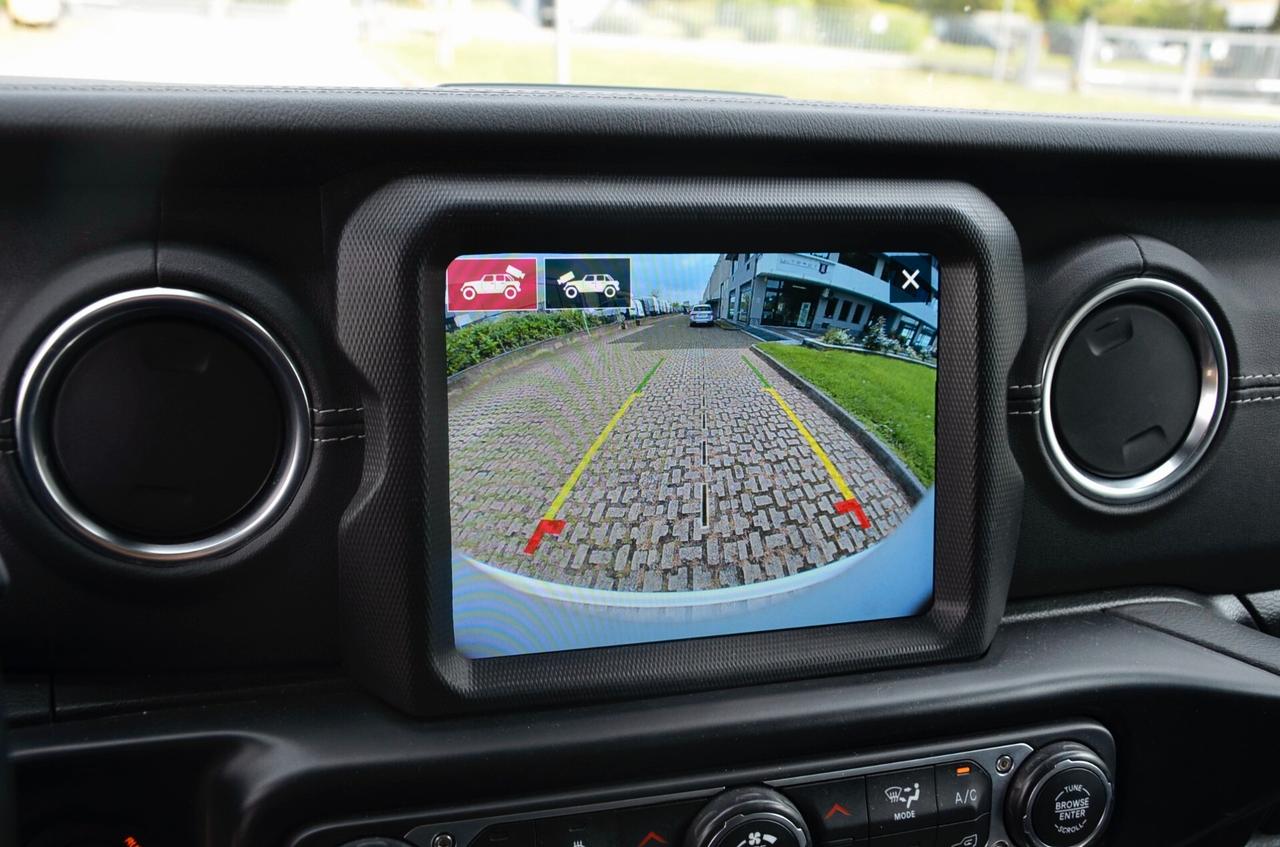 JEEP WRANGLER UNLIMITED 2.0 PHEV SAHARA 4xe 380cv AUTO, IVA COMPRESA, UFF ITALIANA, HI-FI ALPINE, FARI LED, PERMUTE