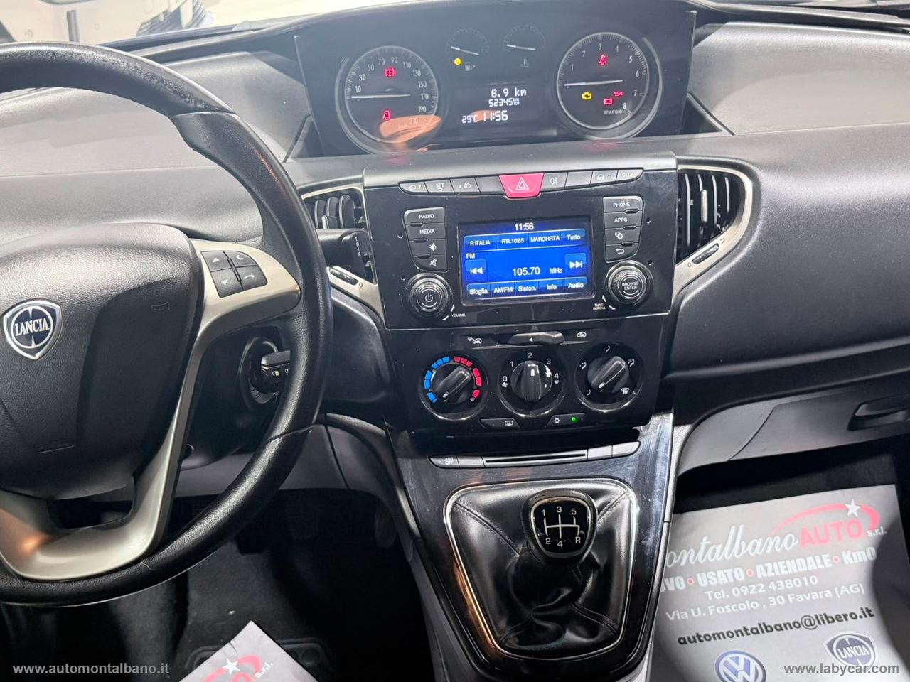 LANCIA Ypsilon 1.2 69 CV 5p. Gold