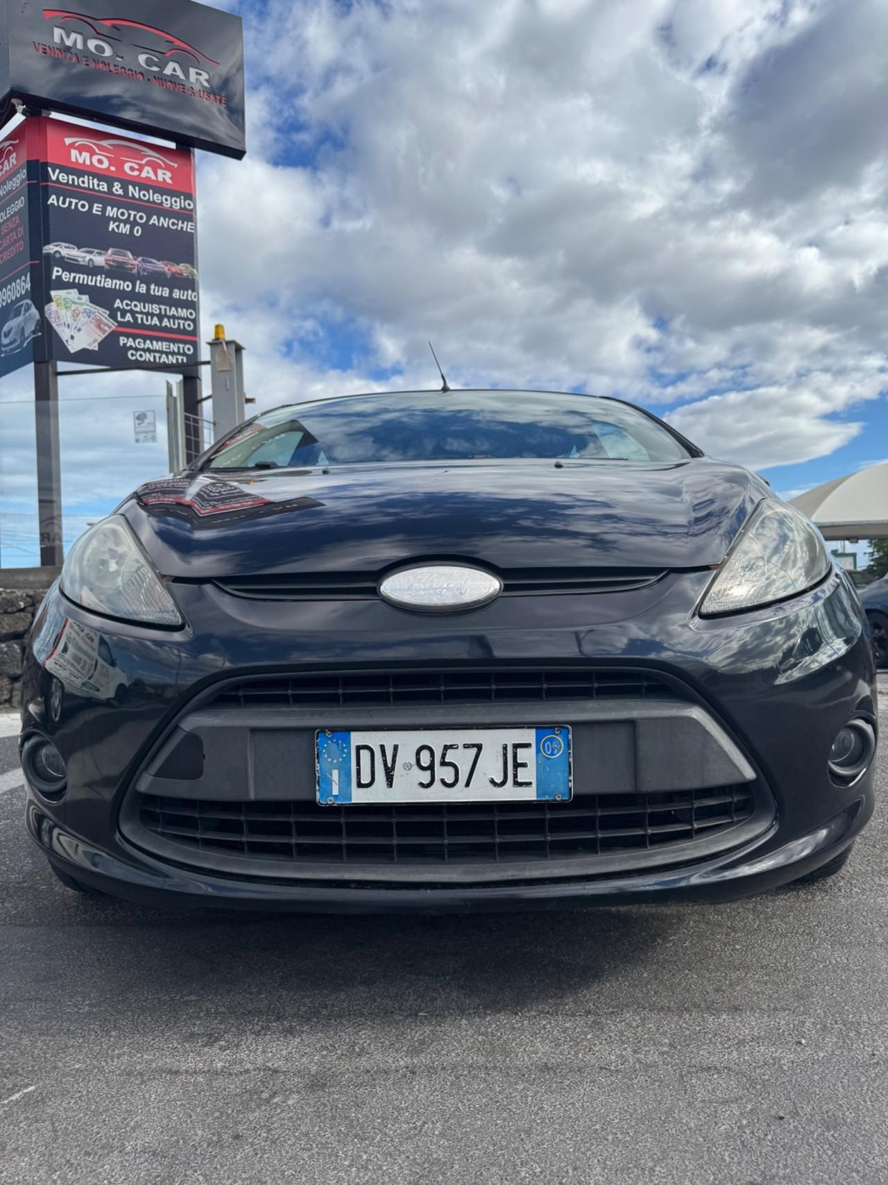 Ford Fiesta 1.4 TDCi 5p. Titanium
