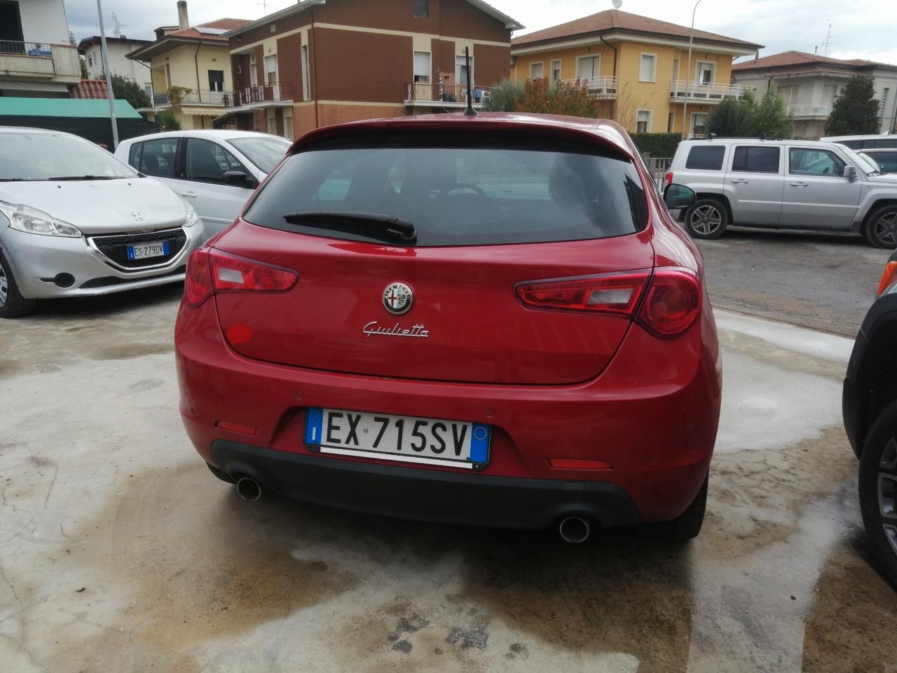 Alfa Romeo Giulietta 2.0 JTDm-2 150 CV Exclusive QV line