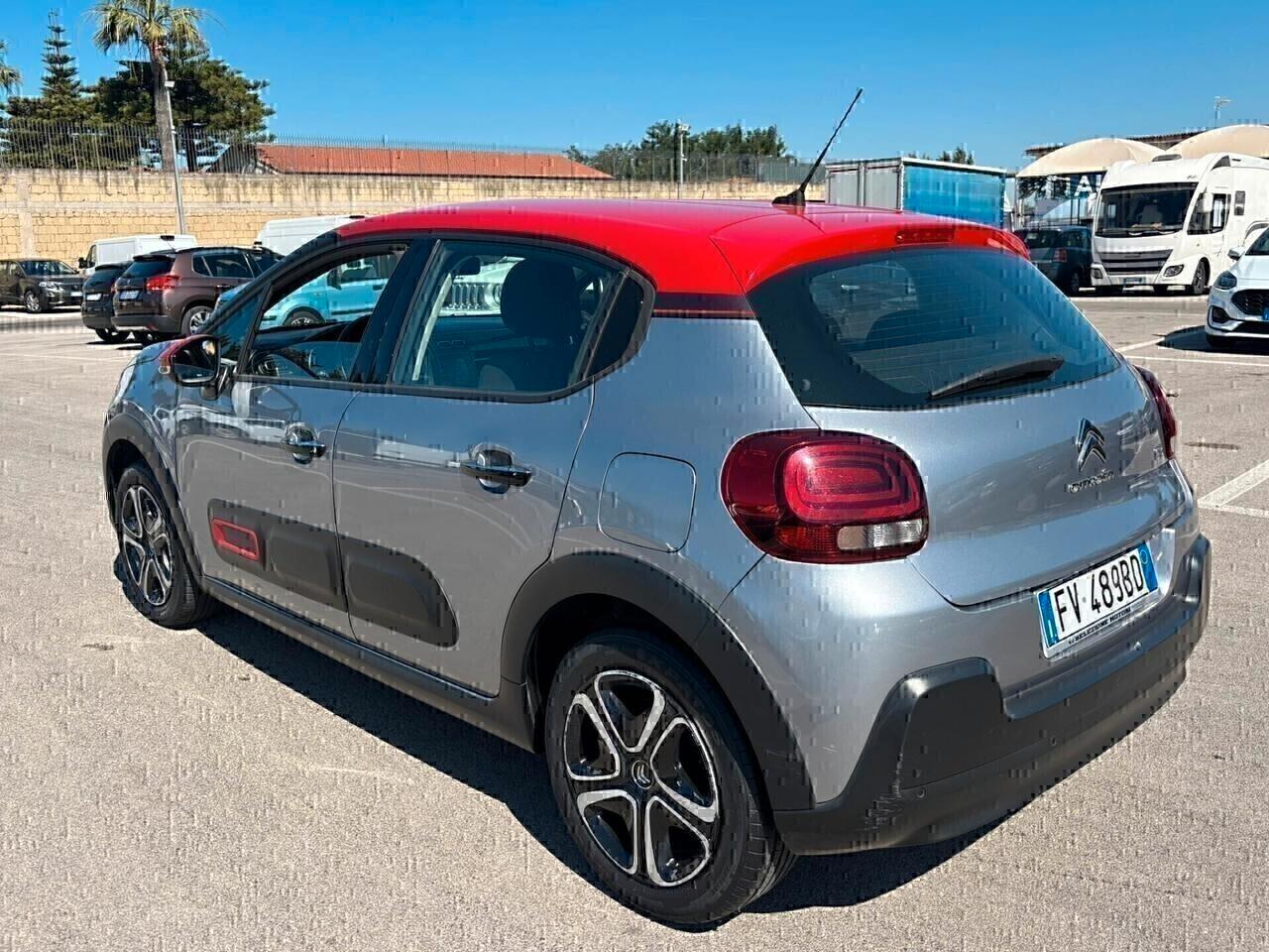 Citroen C3 PureTech 82 S&S Uptown