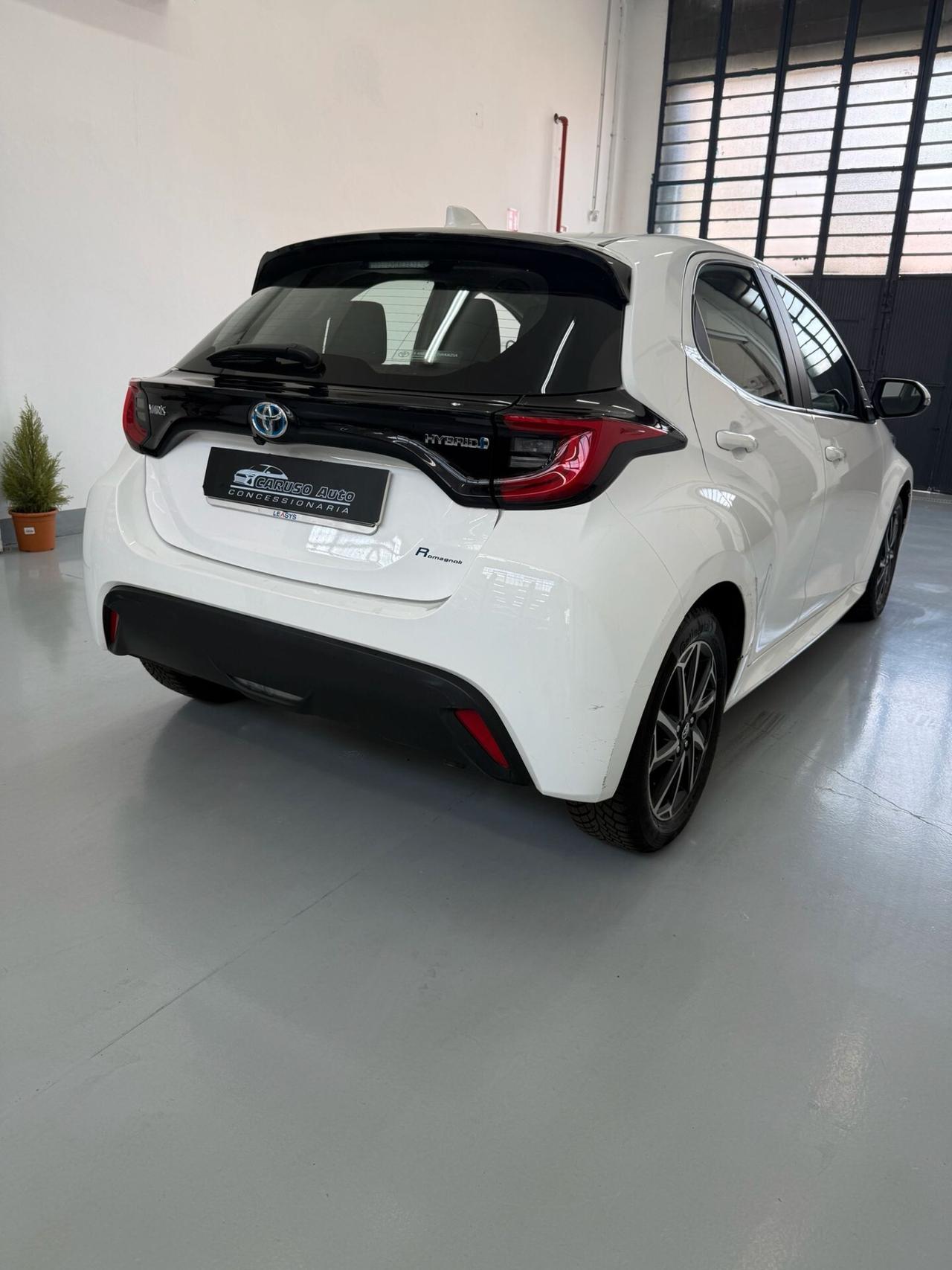Toyota Yaris 1.5 Hybrid 5 porte Trend