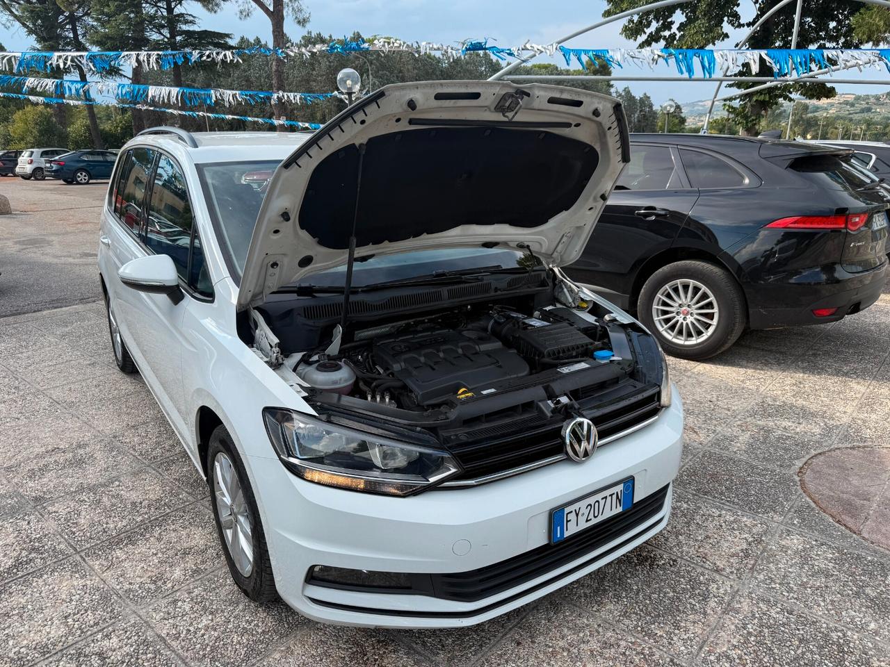 "PERFETTO" Volkswagen Touran 1.6 TDI 115 CV Executive
