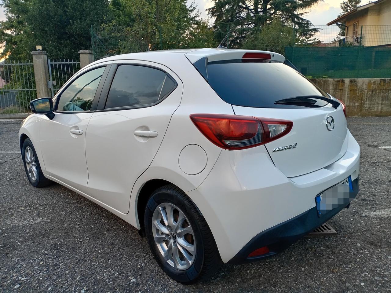 Mazda 2 Mazda2 1.5 Skyactiv-D 105 CV Exceed
