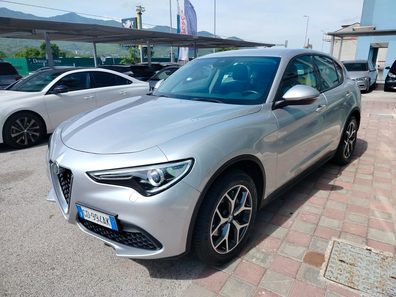 Alfa Romeo Stelvio 2.2 Turbodiesel 190 CV AT8 RWD Executive