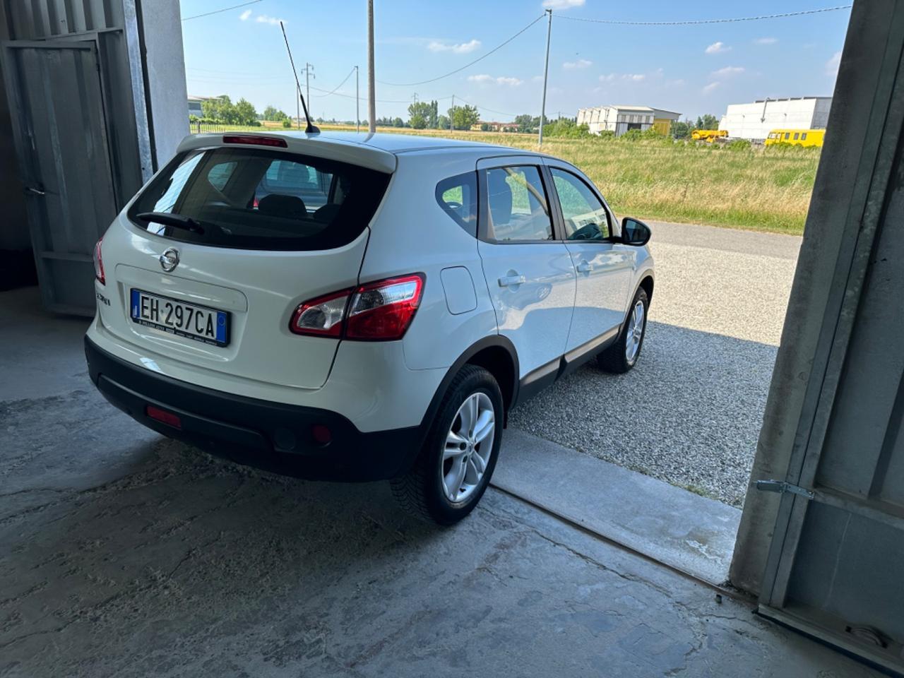 Nissan Qashqai 1.6 16V Visia