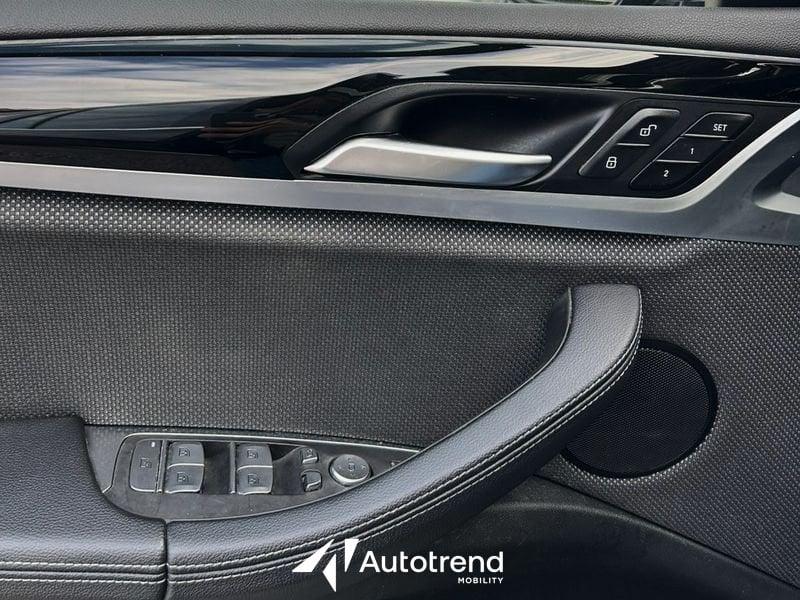 BMW X3 sDrive18d 150 CV 48V M-Hybrid TETTO LED xLine