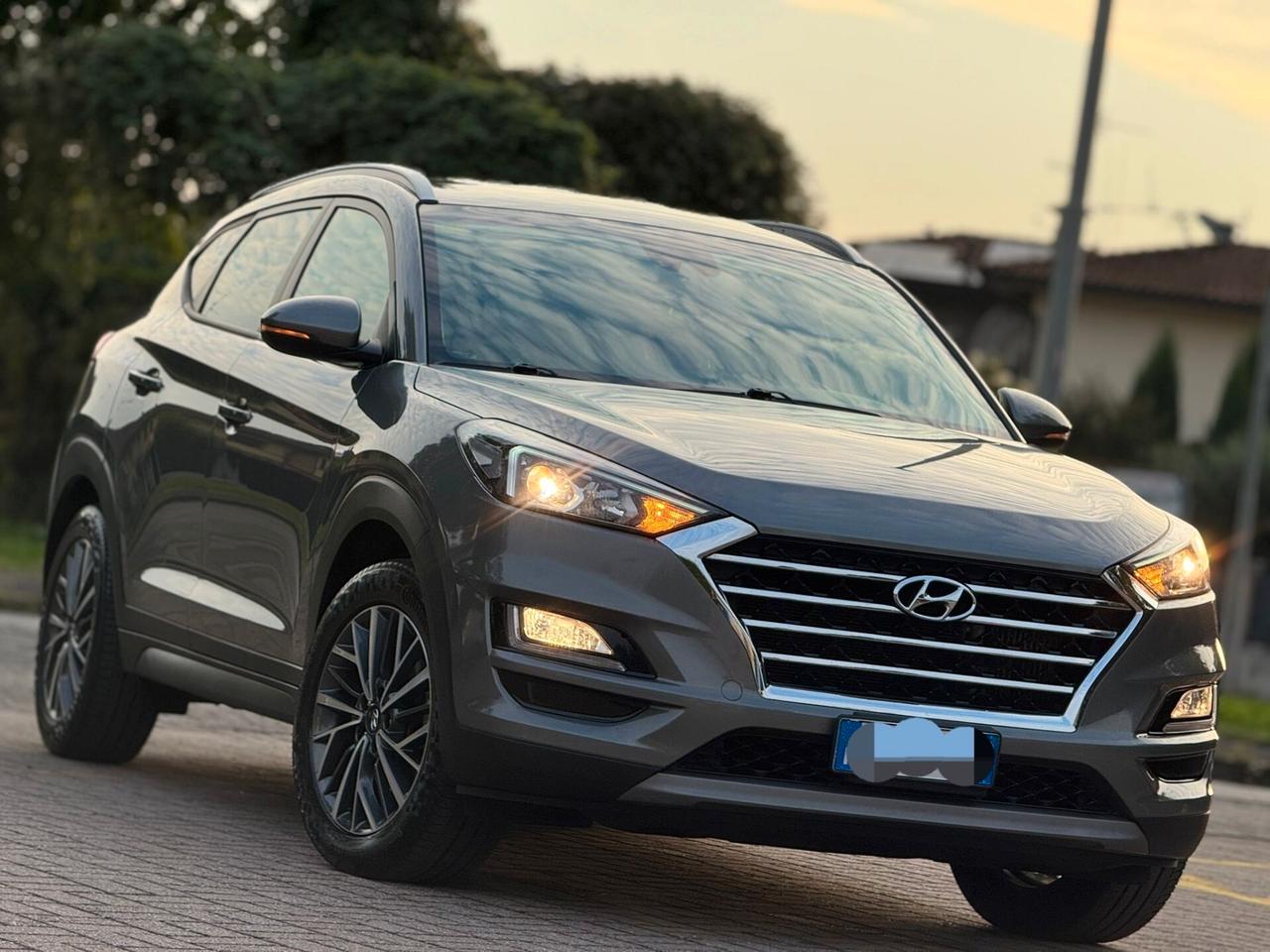 Hyundai Tucson 1.6 CRDi 136CV 48V DCT Exellence