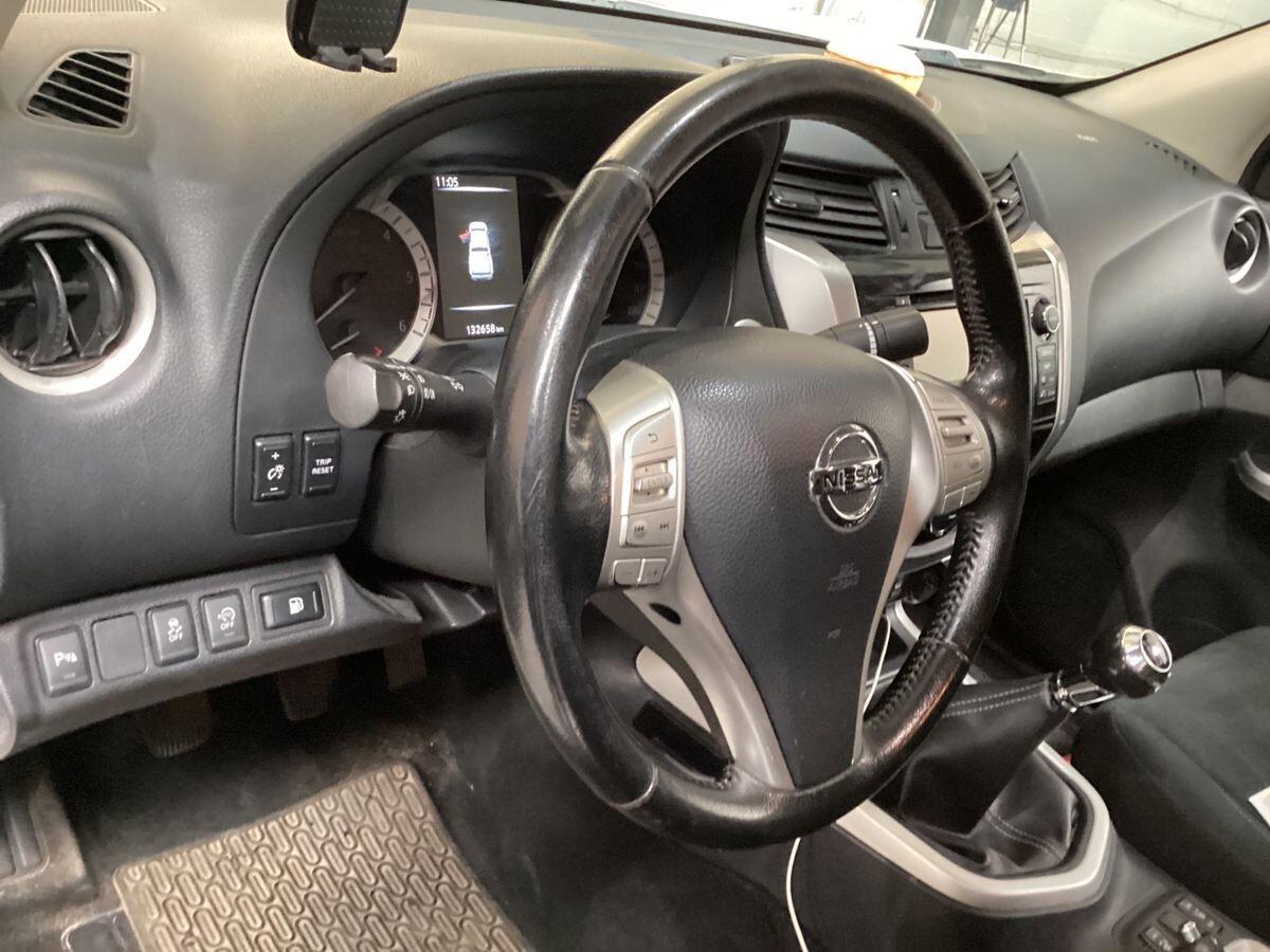 Nissan Navara 2.3 dCi 4WD Double Cab N-Connecta