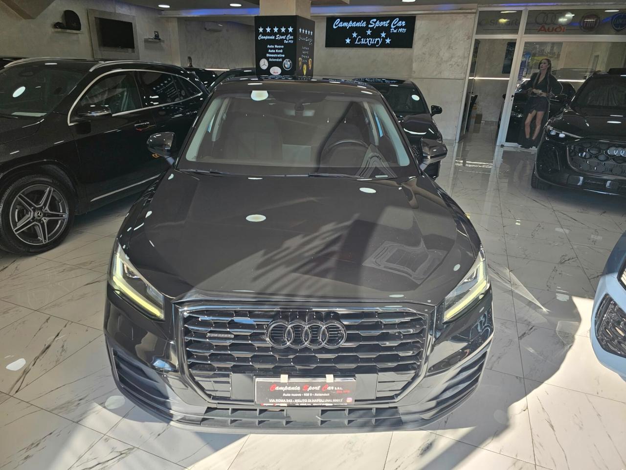 NUOVA AUDI Q2 S-LINE 35 TDI 150CV QUATTRO S-TRONIC IDENTITY BLACK