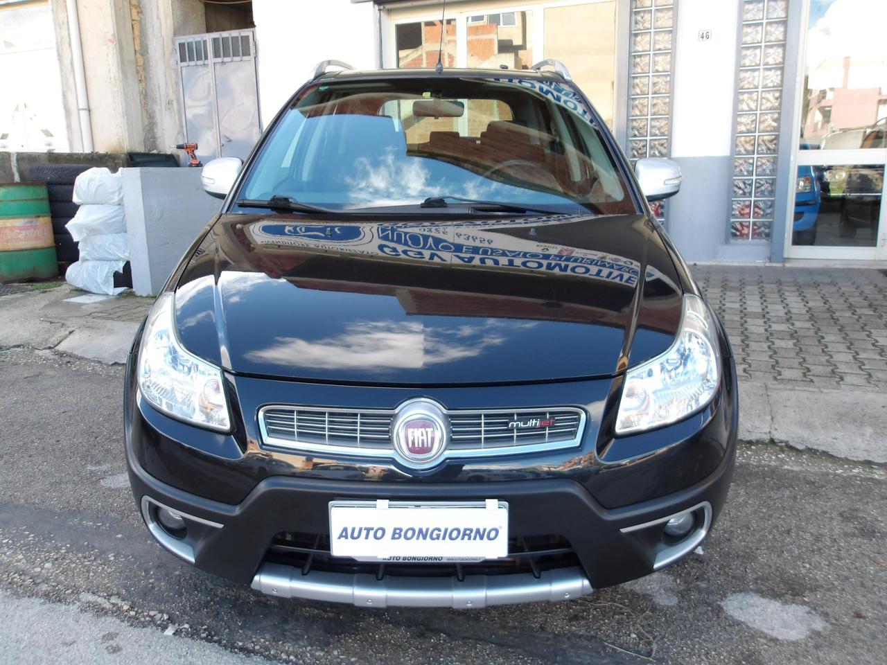 Fiat Sedici 2.0 mjt Emotion 4x2 135cv