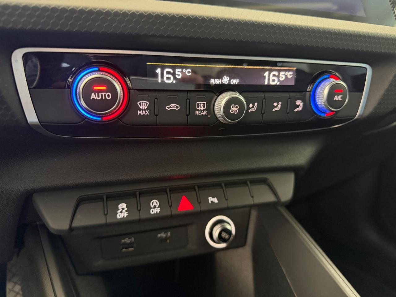 Audi A1 SPB 1.0 116cv S tronic FINANZIABILE