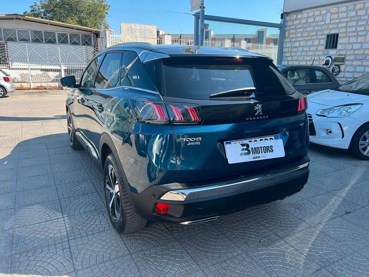 Peugeot 3008 BlueHDi 130 S&S EAT8 GT