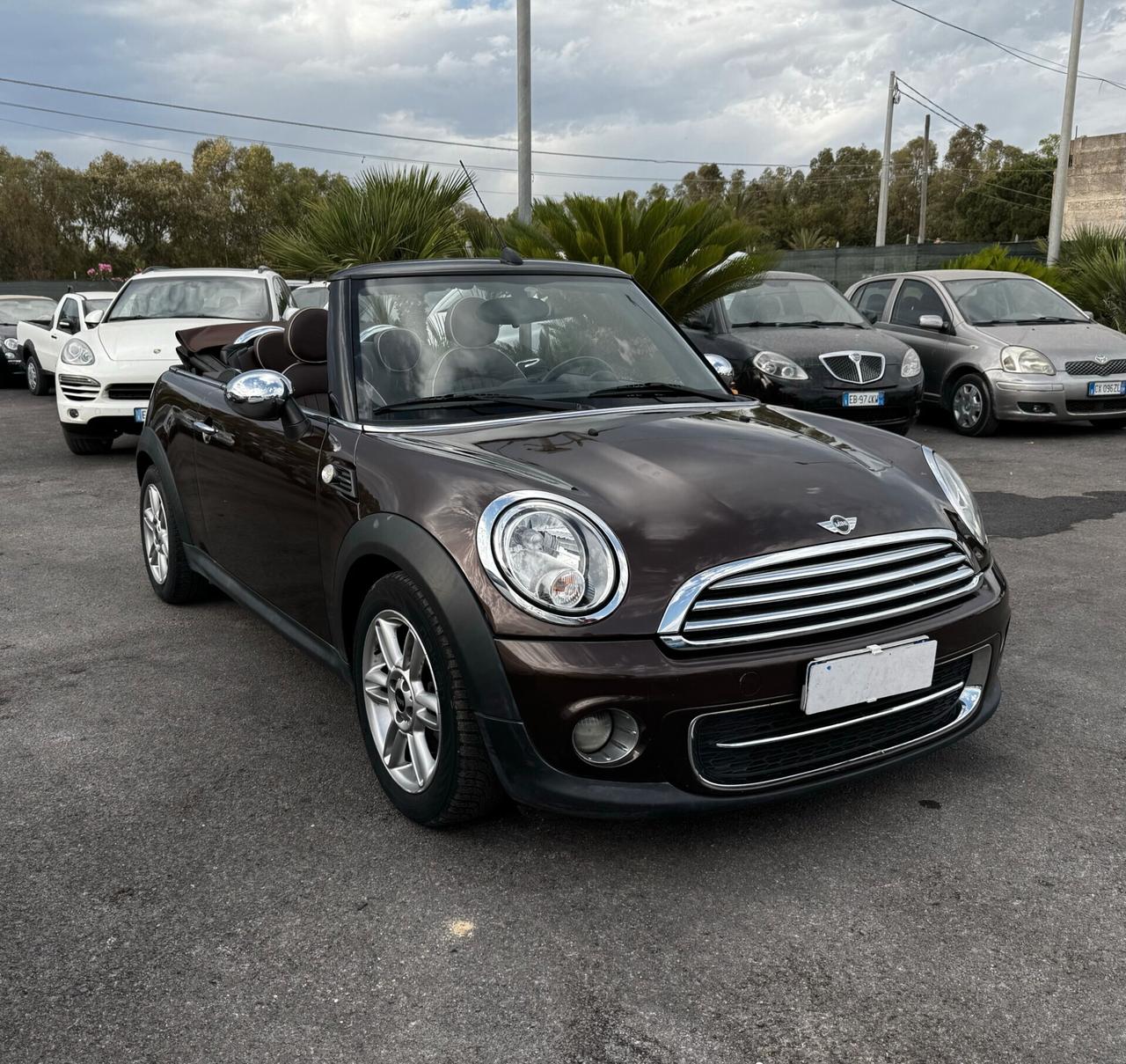 Mini Mini 1.6 16V Cooper D Cabrio