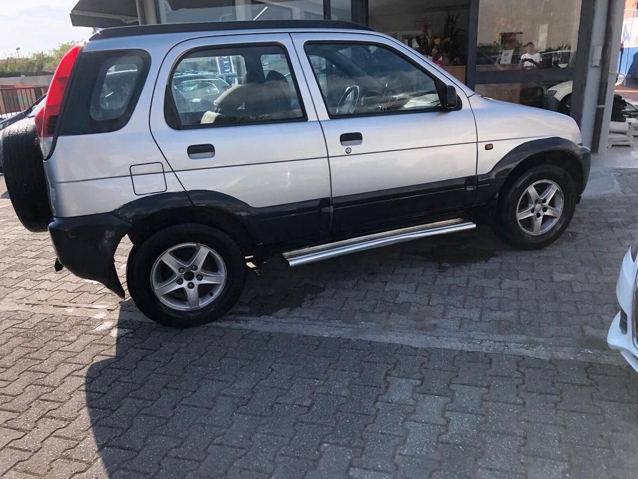 Daihatsu Terios 1.3i 16V cat 4WD DB GPL REVISIONATO FINO AL 2029