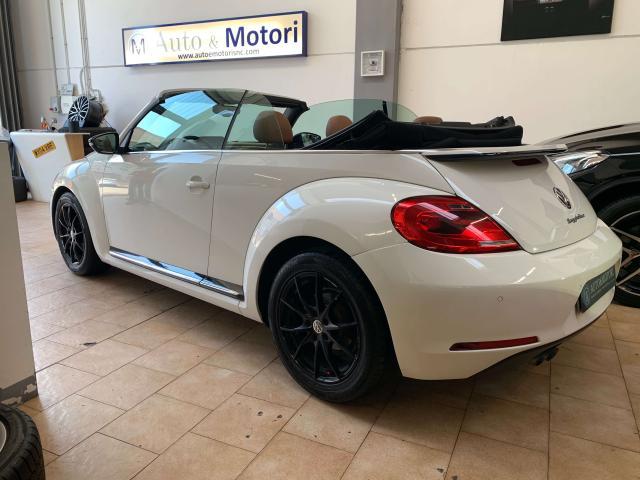 Volkswagen Maggiolino Maggiolino Cabrio 2.0 tdi Sport 140cv dsg