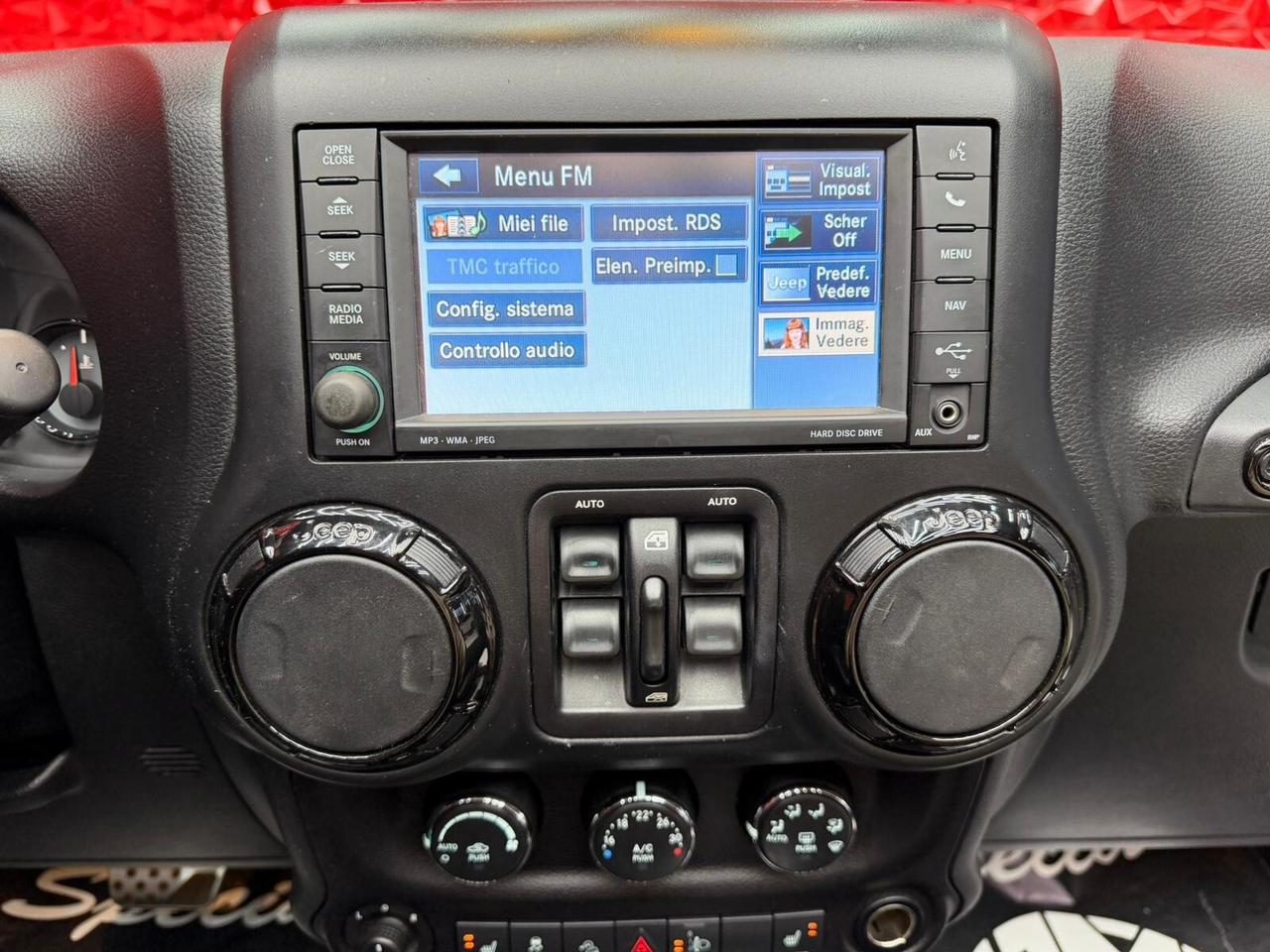 Jeep Wrangler Unlimited 2.8 CRD DPF Sahara Auto Night Eagle