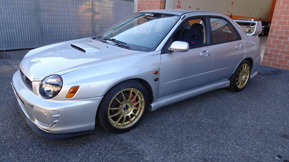 SUBARU - Impreza - 2.0 turbo 16V WRX ALL STI