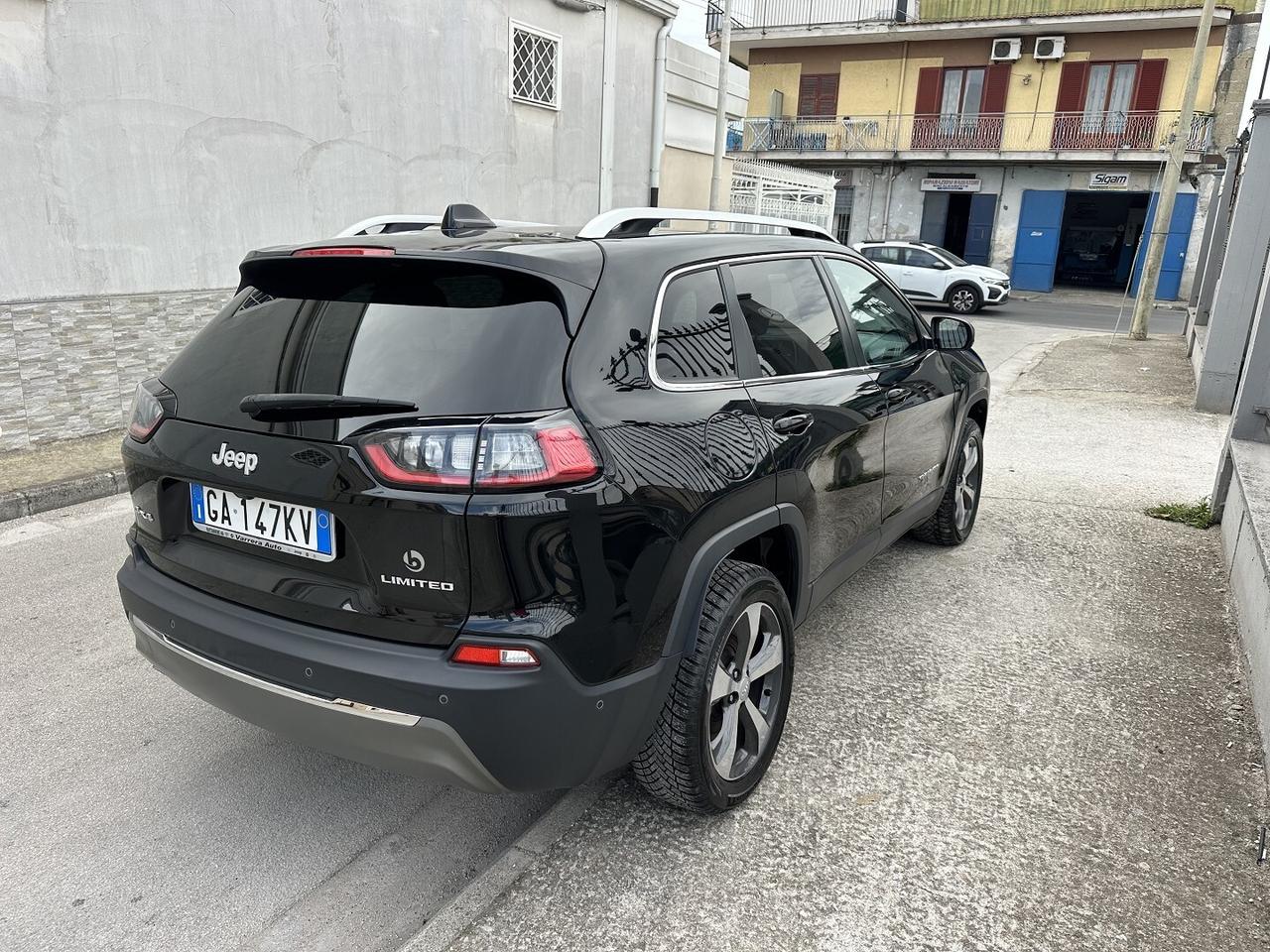 Jeep Cherokee 2.2 Mjt 195 Cv 4X4 Limited 2020