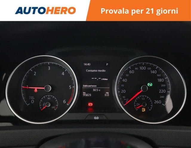 VOLKSWAGEN Golf 1.6 TDI 110 CV DSG 5p. Sport Edition BlueMotion Te