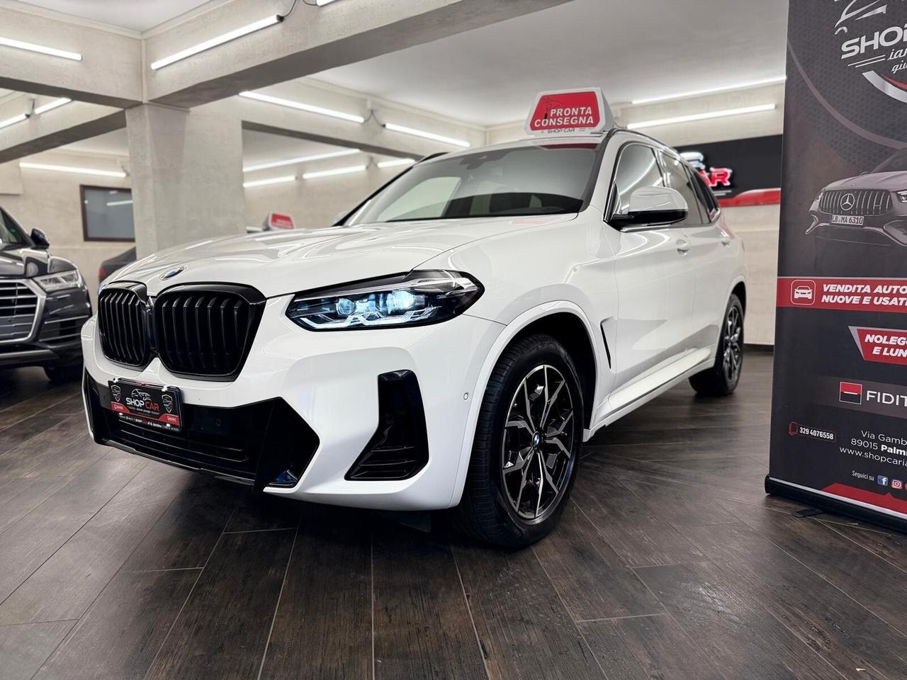 Bmw X3 xDrive20d 48V Msport