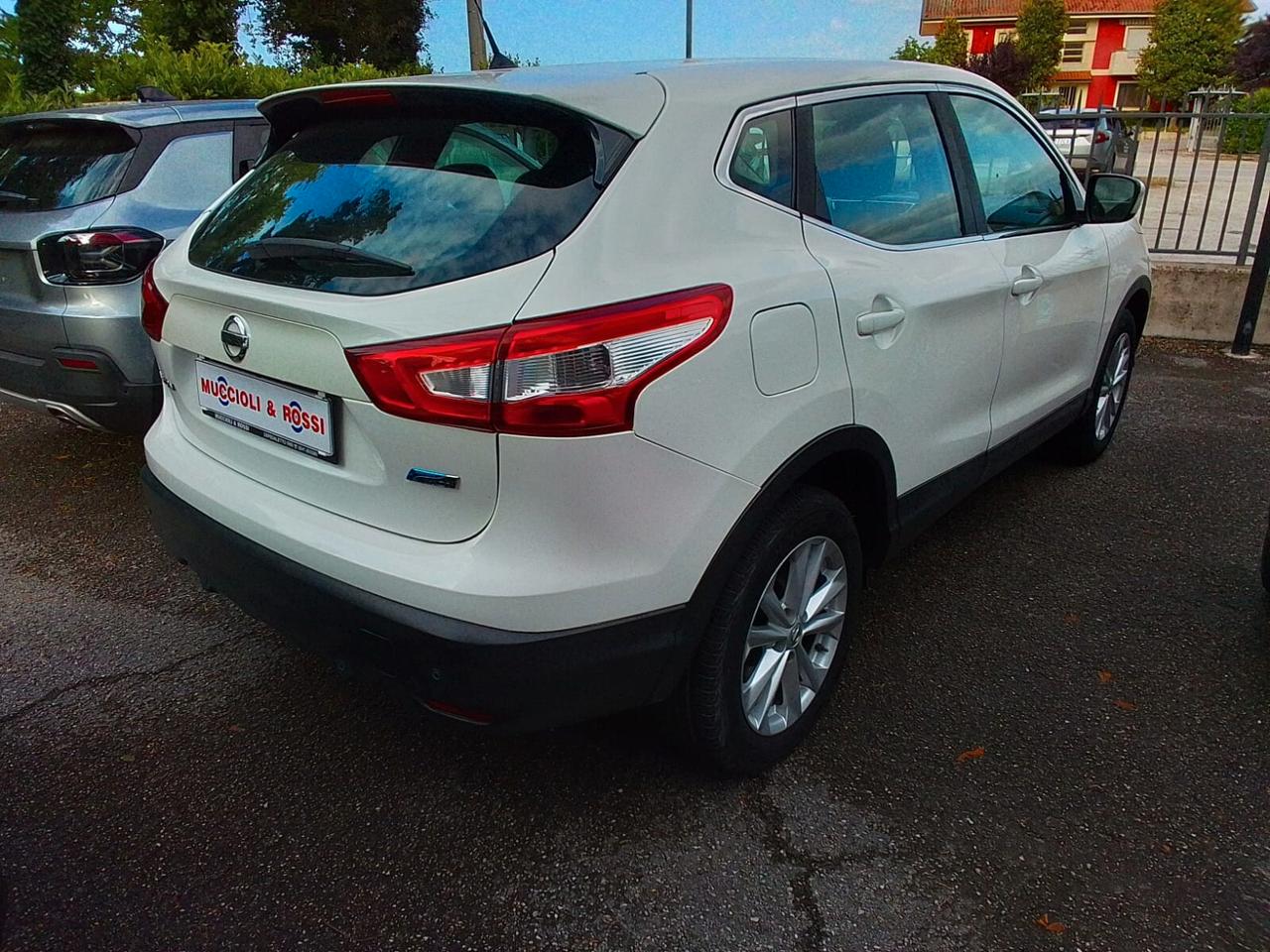 Nissan Qashqai Acenta 1.5 DCI 110cv