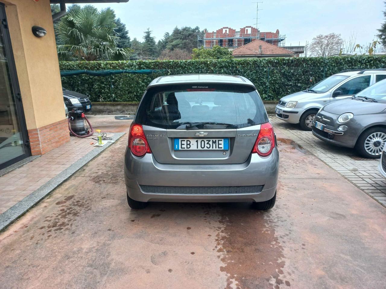 Chevrolet Aveo 1.2 5 porte LS GPL Eco Logic